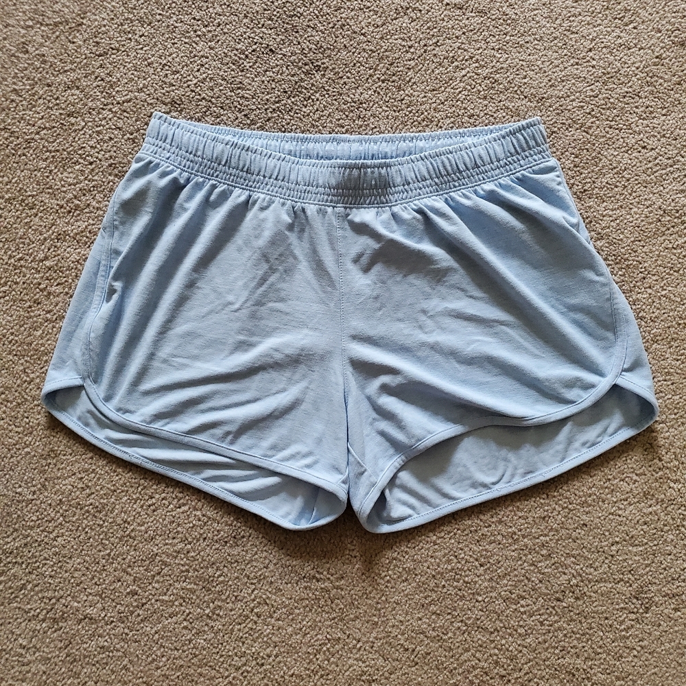 NWOT- Old Navy Active Breathe On Shorts in Icy Blue (Medium)